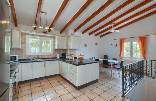 Balcon del Mar Villa | Large and comfortable villa in Javea, on the Costa Blanca, Spain with private pool for 4 persons