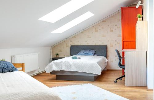 Kesklinn Apartment | Large and cozy 2-level apartment