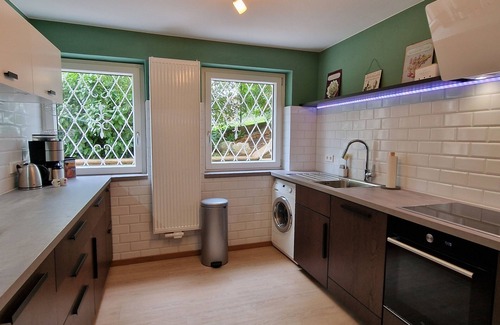Gengenbach Apartment | Large and quiet apartment with mountain views in historic Gengenbach