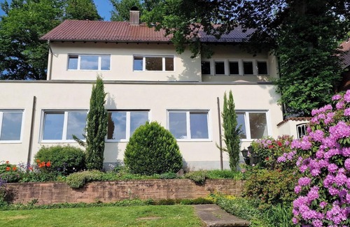 Gengenbach Apartment | Large and quiet apartment with mountain views in historic Gengenbach