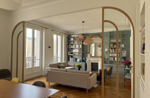 Quartier Saint-Ambroise Apartment | Large and Recently Renovated 2BR in Oberkampf