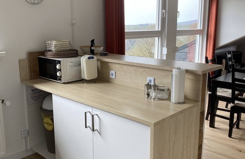 Sankt Andreasberg Apartment | Large and spacious for max. 6 guests with great views
