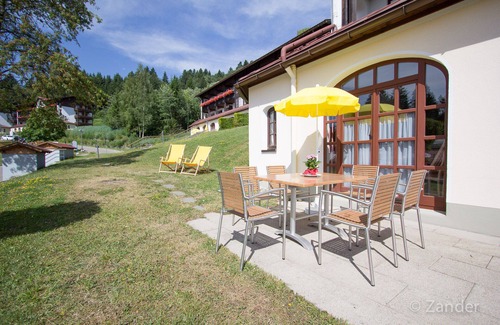 Oberstaufen Apartment | Large apartment (4-6 people) in 4 * hotel complex
