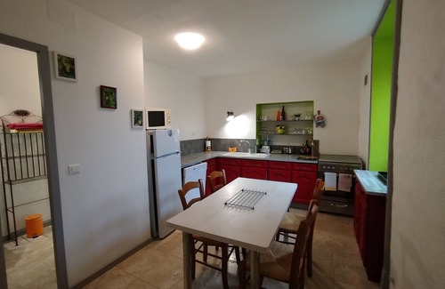 Joyeuse Apartment | Large apartment 5 minutes' walk from Joyeuse, its shops and famous market.
