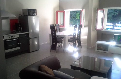 La Bourboule Apartment | Large apartment 66M2, 2 minutes from downtown spa casino near the slopes