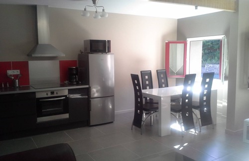 La Bourboule Apartment | Large apartment 66M2, 2 minutes from downtown spa casino near the slopes