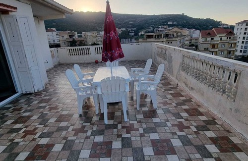 Boumerdes Province Apartment | Large Apartment F5 & Large Terrace Sea View