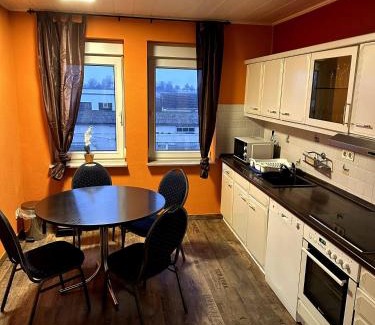 Queis Apartment | Large apartment for 3-10 people near Halle and Leipzig