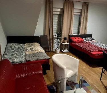 Queis Apartment | Large apartment for 3-10 people near Halle and Leipzig