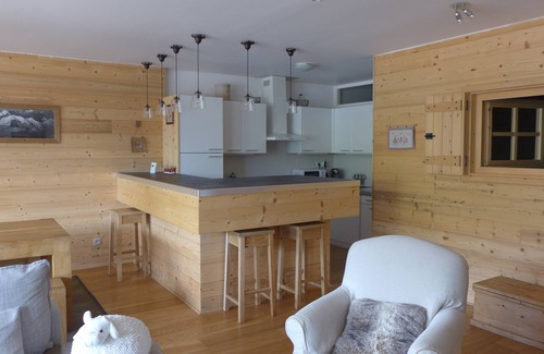 Mont-de-Lans Apartment | Large apartment of 105 m2 at the foot of the slopes