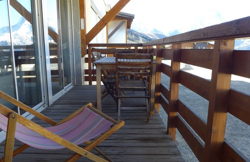 Mont-de-Lans Apartment | Large apartment of 105 m2 at the foot of the slopes