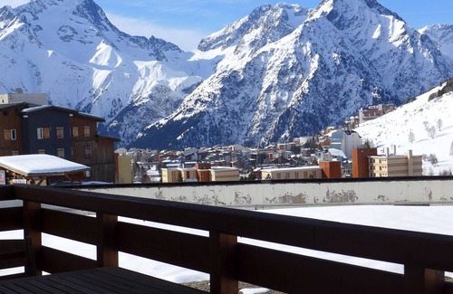 Mont-de-Lans Apartment | Large apartment of 105 m2 at the foot of the slopes