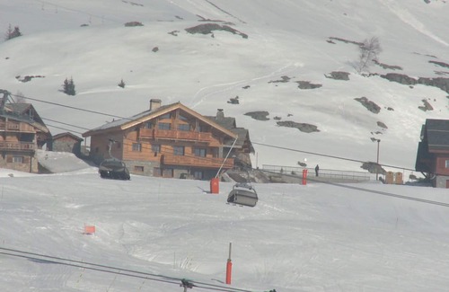Bergers Apartment | Large apartment in a 4-star chalet on the slopes
