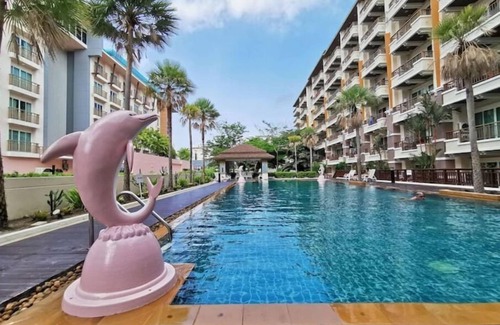 Wichit Apartment | Large Apartment in Patong 5m Walk to Bangla Rd