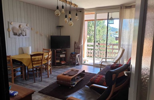Les Angles Apartment | Large apartment in the center of Les Angles