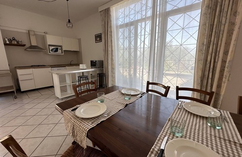 Agropoli Villa | Large apartment in villa