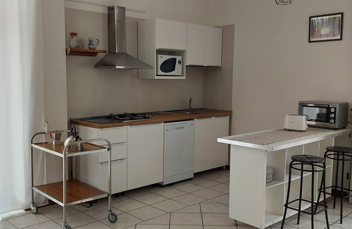 Agropoli Villa | Large apartment in villa