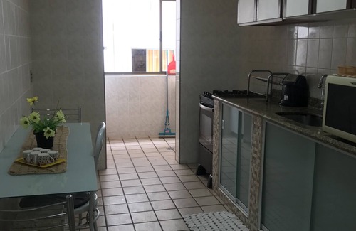 Praia Grande Apartment | Large apartment on the big beach Ubatuba
