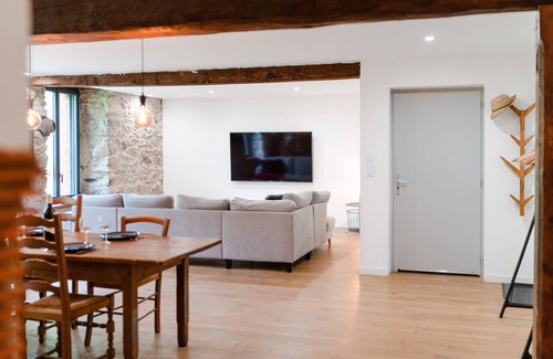 Formigueres House | Large apartment with lots of character in the heart of Formiguères