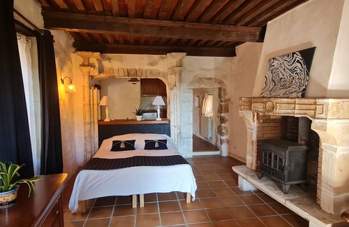 Labastide-de-Virac Other | Large authentic house with swimming pool and tennis court