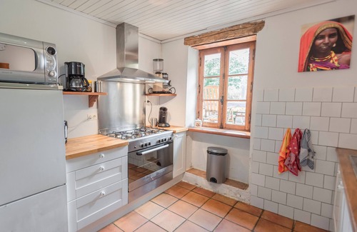 Montcabrier House | Large authentic very attractive house with pool