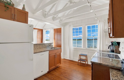 Savannah Beach House | Large Back River Beach Home with Private Dock