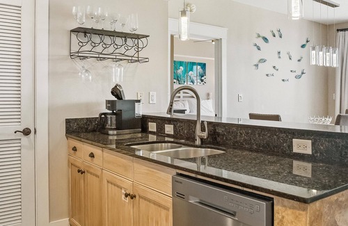 Baytowne Wharf Condo | Large Balcony ~ Bayside Gated Resort ~ Full Kitchen ~ Resort Pool