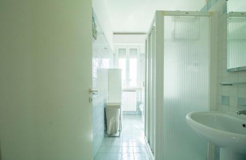 Lido di Fermo Apartment | Large balcony overlooking the sea Wi-Fi Parking