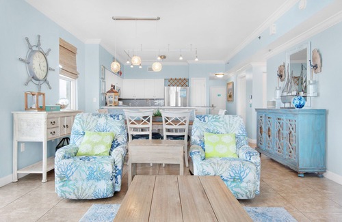 Panama City Beach Condo | 🌊Large Balcony-Gulf Views-3BR Shores of Panama 1401🌊