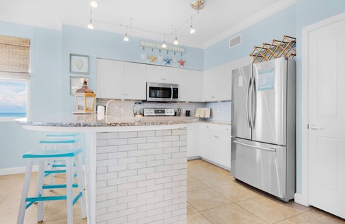 Panama City Beach Condo | 🌊Large Balcony-Gulf Views-3BR Shores of Panama 1401🌊