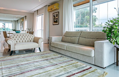 Santinho Apartment | Large balcony with BBQ Grill and Sea View #CSA01