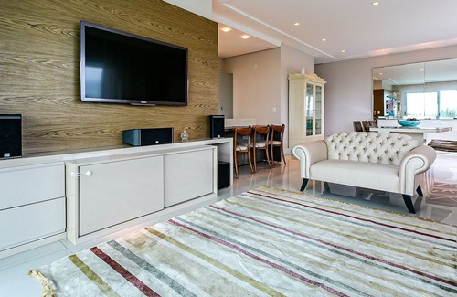 Santinho Apartment | Large balcony with BBQ Grill and Sea View #CSA01