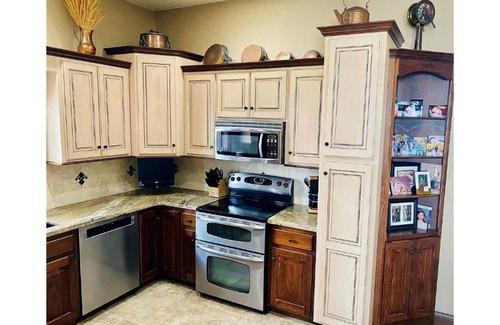 Brule Condo | Large Bayside Golf Course home with Lake Views.