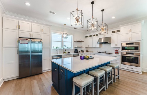 Cape San Blas House | Large Beachfront, Heated POOL & HOT TUB, Elevator