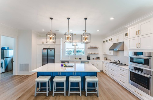 Cape San Blas House | Large Beachfront, Heated POOL & HOT TUB, Elevator
