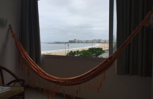 Copacabana Apartment | Large Beautiful Ocean View Apartment in the Heart of Copacabana
