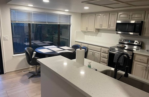 West Alameda House | Large beautiful home less than 1 minute from the beach