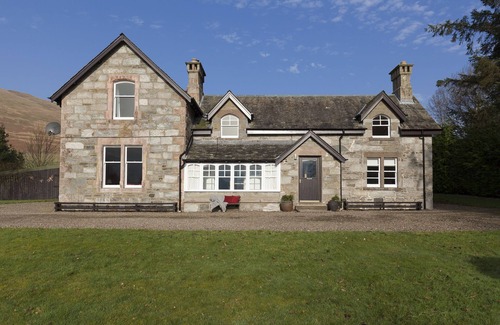 Lochearnhead House | Large Beautiful Scottish Estate Home, fully enclosed garden w/stunning views