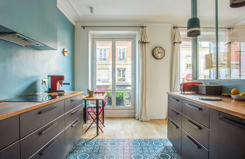 Parchamp–Albert Kahn Apartment | Large bright T4 in Boulogne-Billancourt - Welkeys