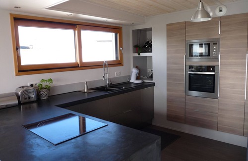 Telgruc-sur-Mer House | Large bright house, panoramic view of the bay of Douarnenez