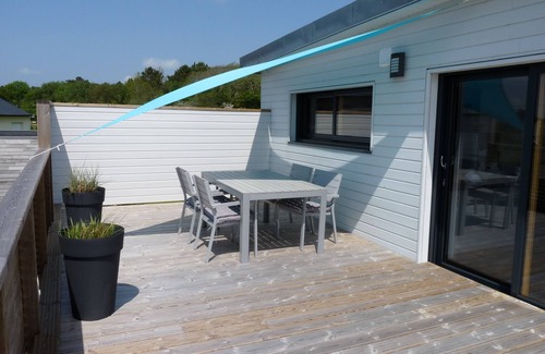 Telgruc-sur-Mer House | Large bright house, panoramic view of the bay of Douarnenez