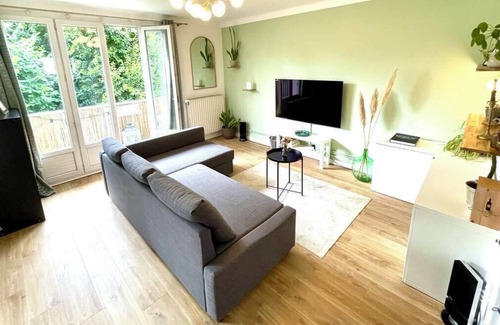 Pont du Cens-Cote d'Or Apartment | Large bright nest with garden in Nantes