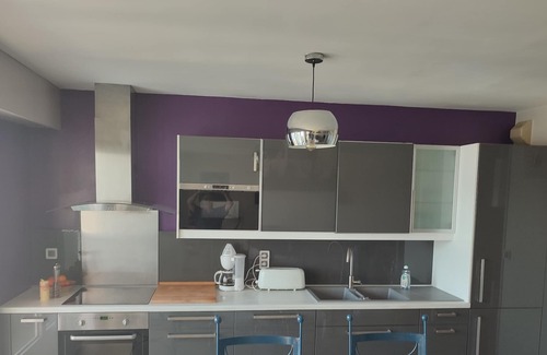 Viarme Apartment | Large bright T2 Viarme/Talensac with parking
