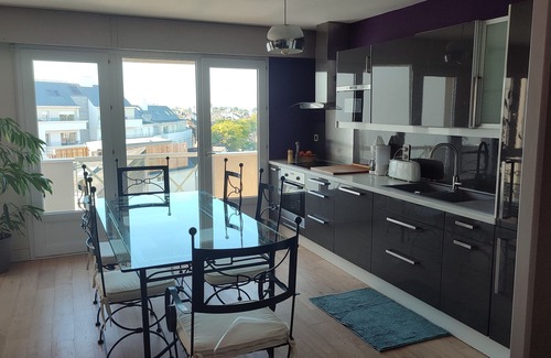 Viarme Apartment | Large bright T2 Viarme/Talensac with parking