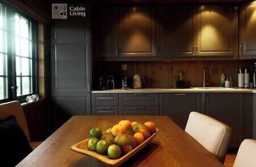 Nes House | Large cabin at Nesfjellet with lovely view, indoor jacuzzi & sauna