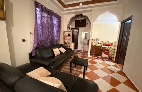 Meknes Apartment | Large Calm House