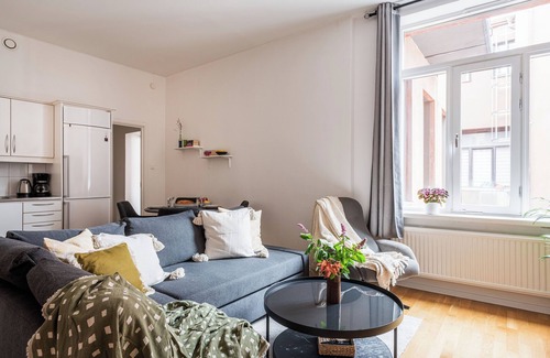Centrum Apartment | Large Central Gothenburg 2bd Apt