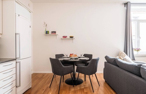 Centrum Apartment | Large Central Gothenburg 2bd Apt