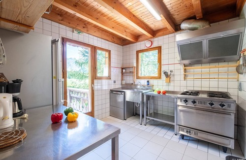 Champagny-en-Vanoise Ski Chalet | Large chalet, moutain view, outdoor activities