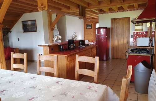 Chastreix Ski Chalet | Large chalet - South-facing, view of the Cantal - Sleeps 15, at the foot of the slopes